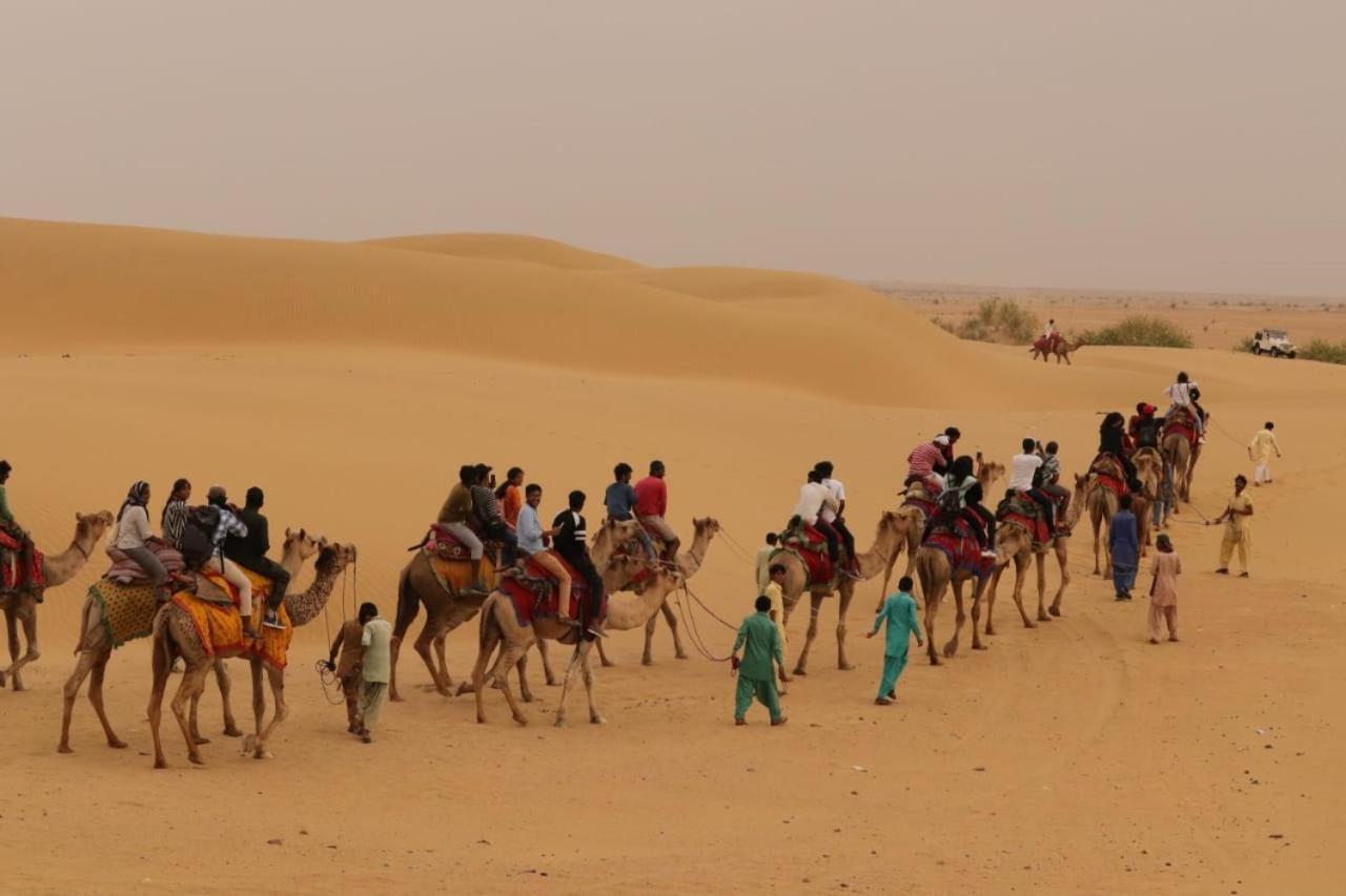 Tofu Hotel & Safari Jaisalmer Εξωτερικό φωτογραφία