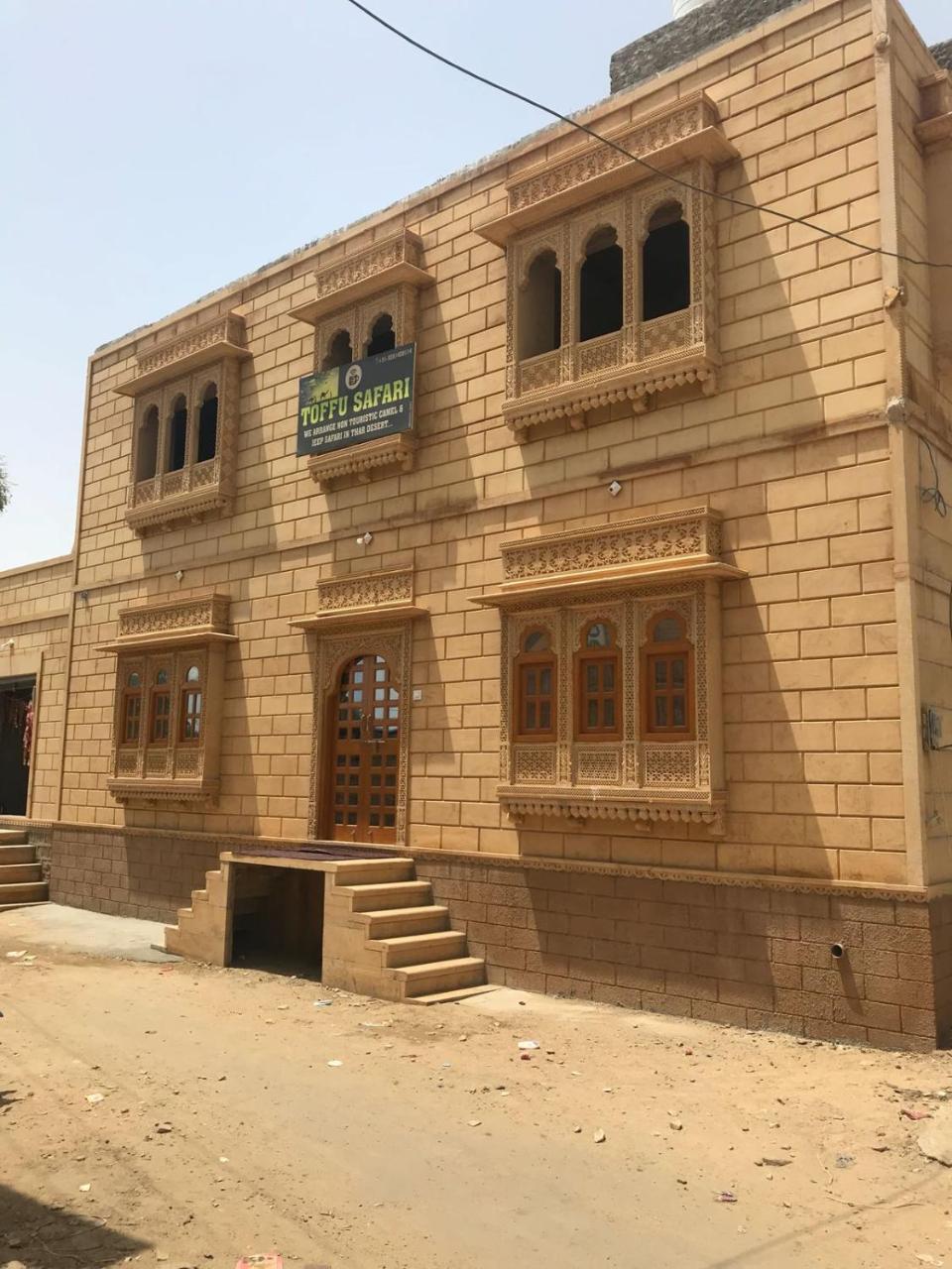 Tofu Hotel & Safari Jaisalmer Εξωτερικό φωτογραφία