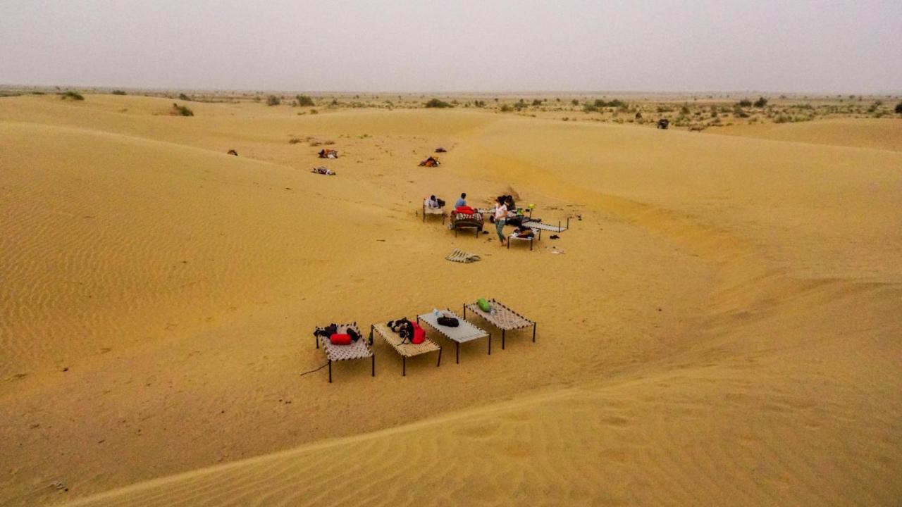 Tofu Hotel & Safari Jaisalmer Εξωτερικό φωτογραφία