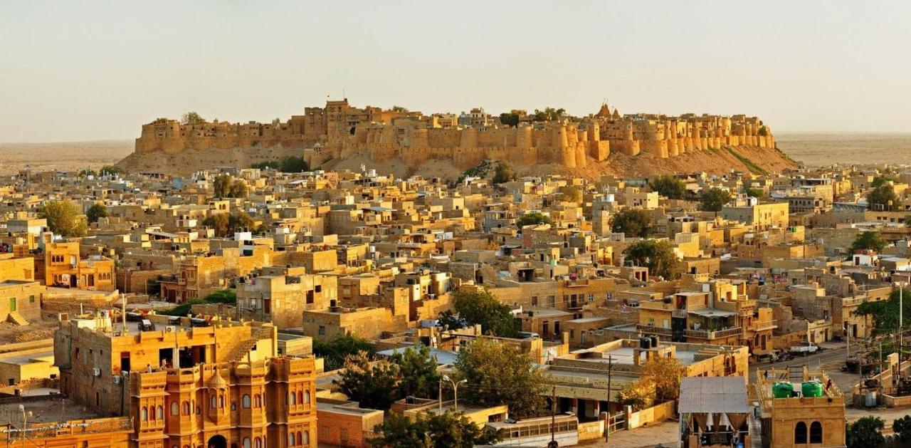 Tofu Hotel & Safari Jaisalmer Εξωτερικό φωτογραφία